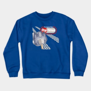 Poptimus Prime Crewneck Sweatshirt